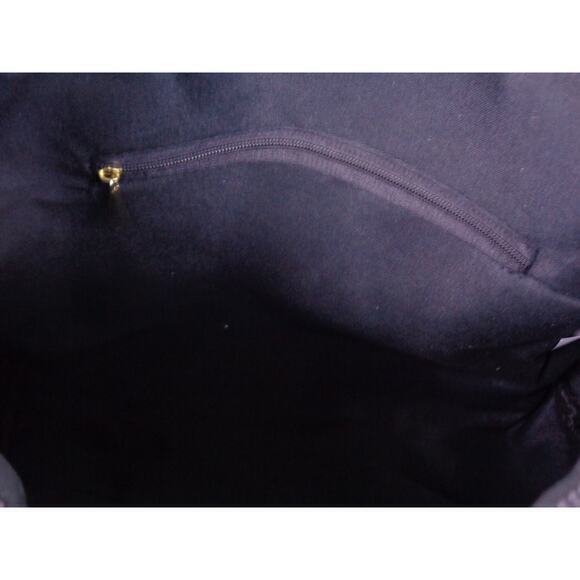 Beverly Hills Polo Club‎ BHPC Black Purse Vegan Leather Handles or Strap - Picture 5 of 6